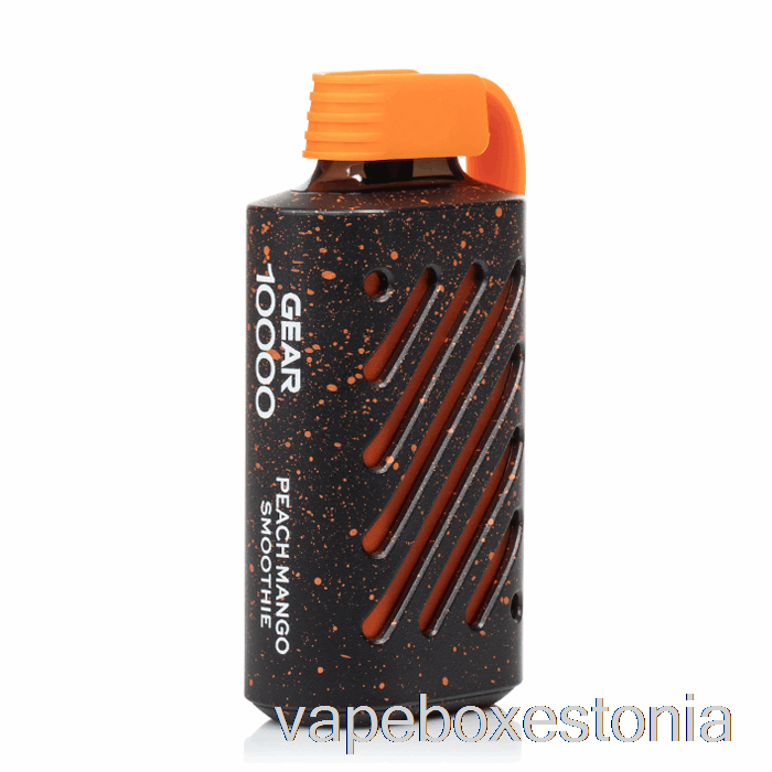 Vape Box Estonia Vozol Gear 10000 ühekordne Virsiku Mango Smuuti
